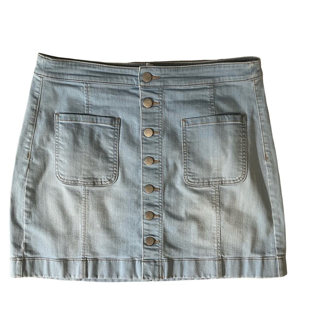 Ann Taylor  LOFT Blue Pencil Skirt for Casual wear or work  Size 8